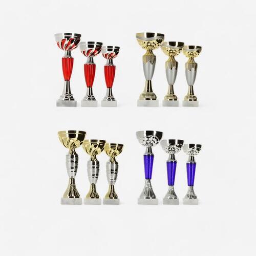 Lot 12 coupes podium - récompenses sportives