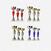 Lot 12 coupes podium - récompenses sportives