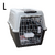 Caisse de transport rigide pour 1 chien taille L 81x55,5x58cm - Norme IATA
