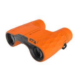MH B100 Kids' Fixed Focus Binoculars x6 Magnification - Orange