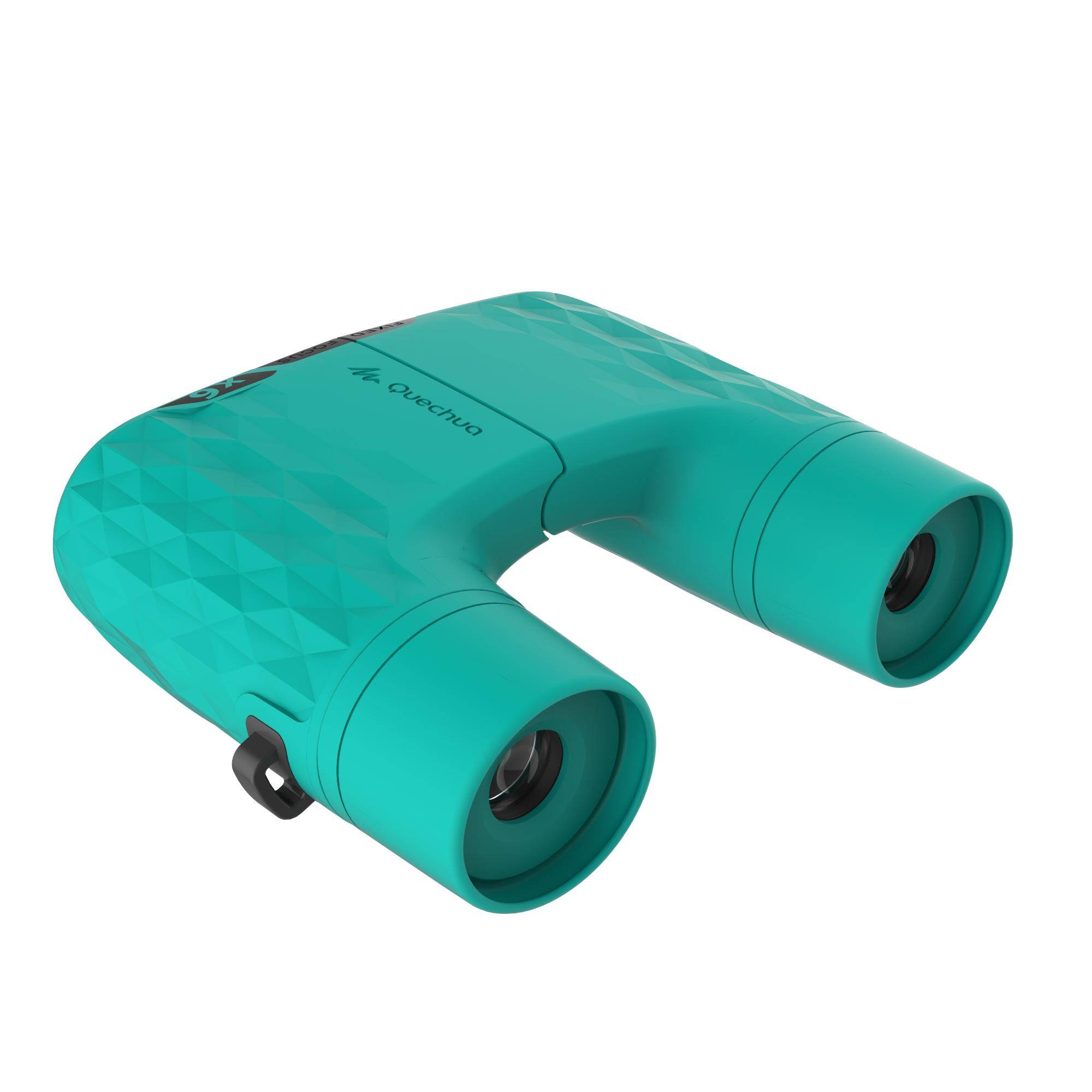 MH B 100 Fixed Focus Adult Hiking x6 Magnification Binoculars - Green -  4