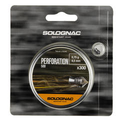 PLOMB PERFORATION 4,5mm X300