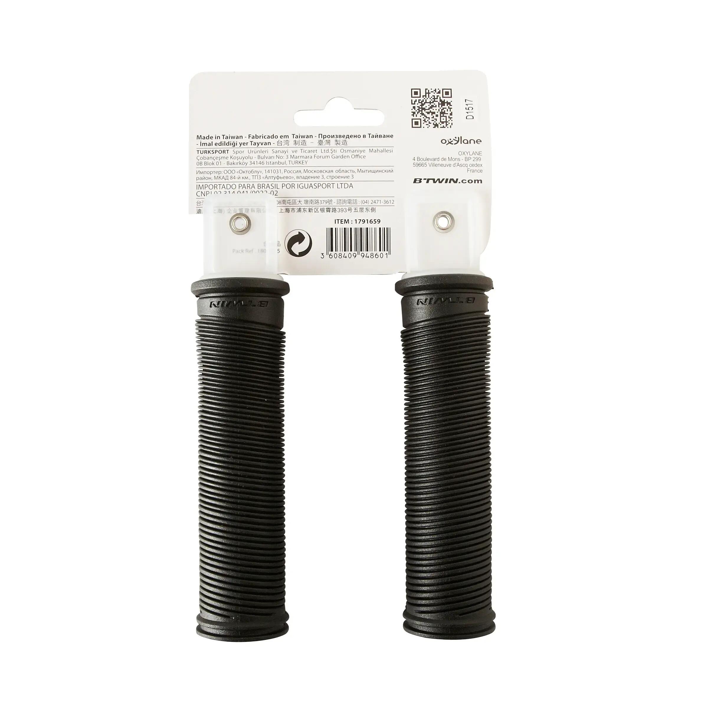 PUÑO BICICLETA MTB NEGRO CONFORT500 9/9