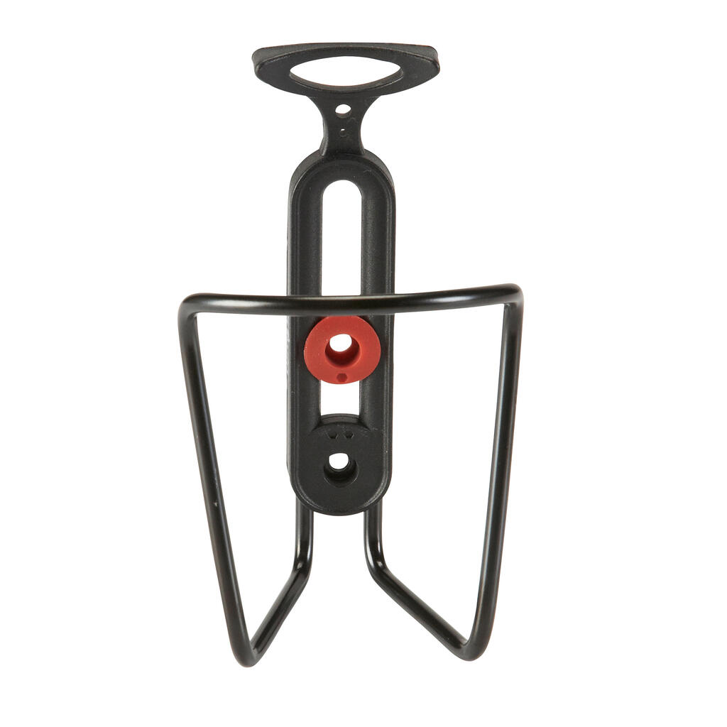 100 Bike Metal Bottle Cage - Black