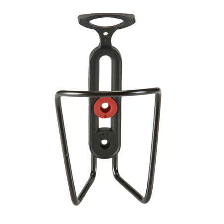 100 Metal Bike Bottle Cage - Black