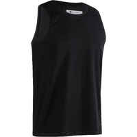 500 Pilates and Gentle Gym Tank Top - Black