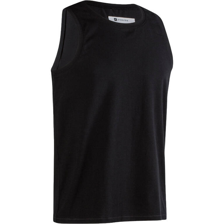500 Pilates and Gentle Gym Tank Top - Black