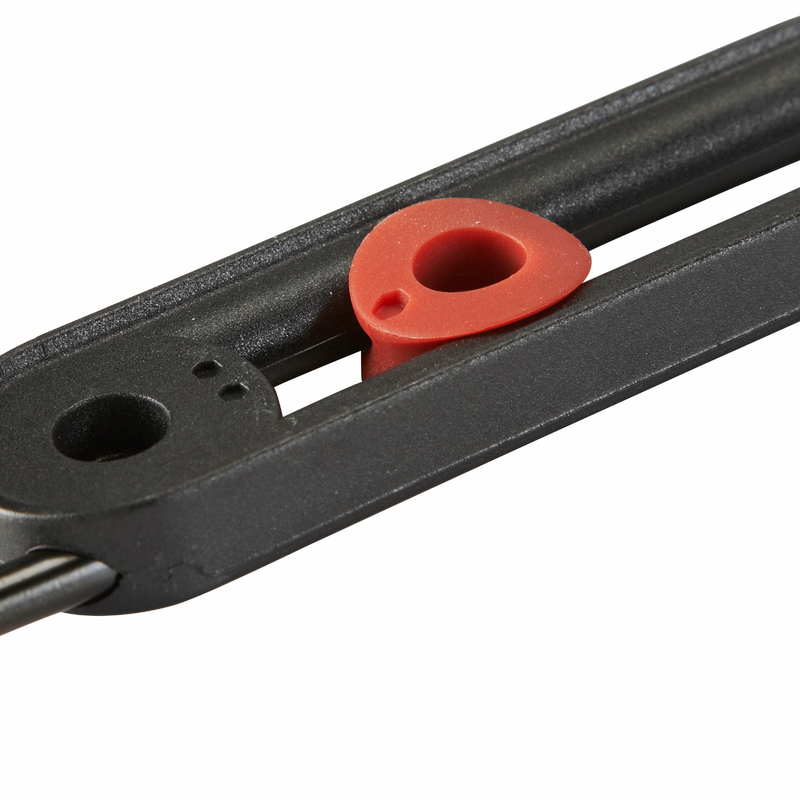Porte bidon velo 100 metal noir pour les clubs et collectivites Decathlon Pro
