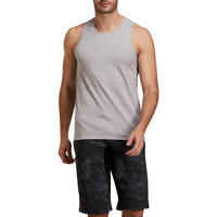 500 Regular-Fit Gym & Pilates Tank Top - Grey