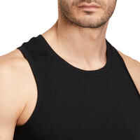 500 Pilates and Gentle Gym Tank Top - Black