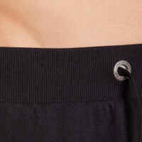 920 Regular-Fit Gym Stretching Bottoms - Black