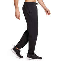 920 Regular-Fit Gym Stretching Bottoms - Black