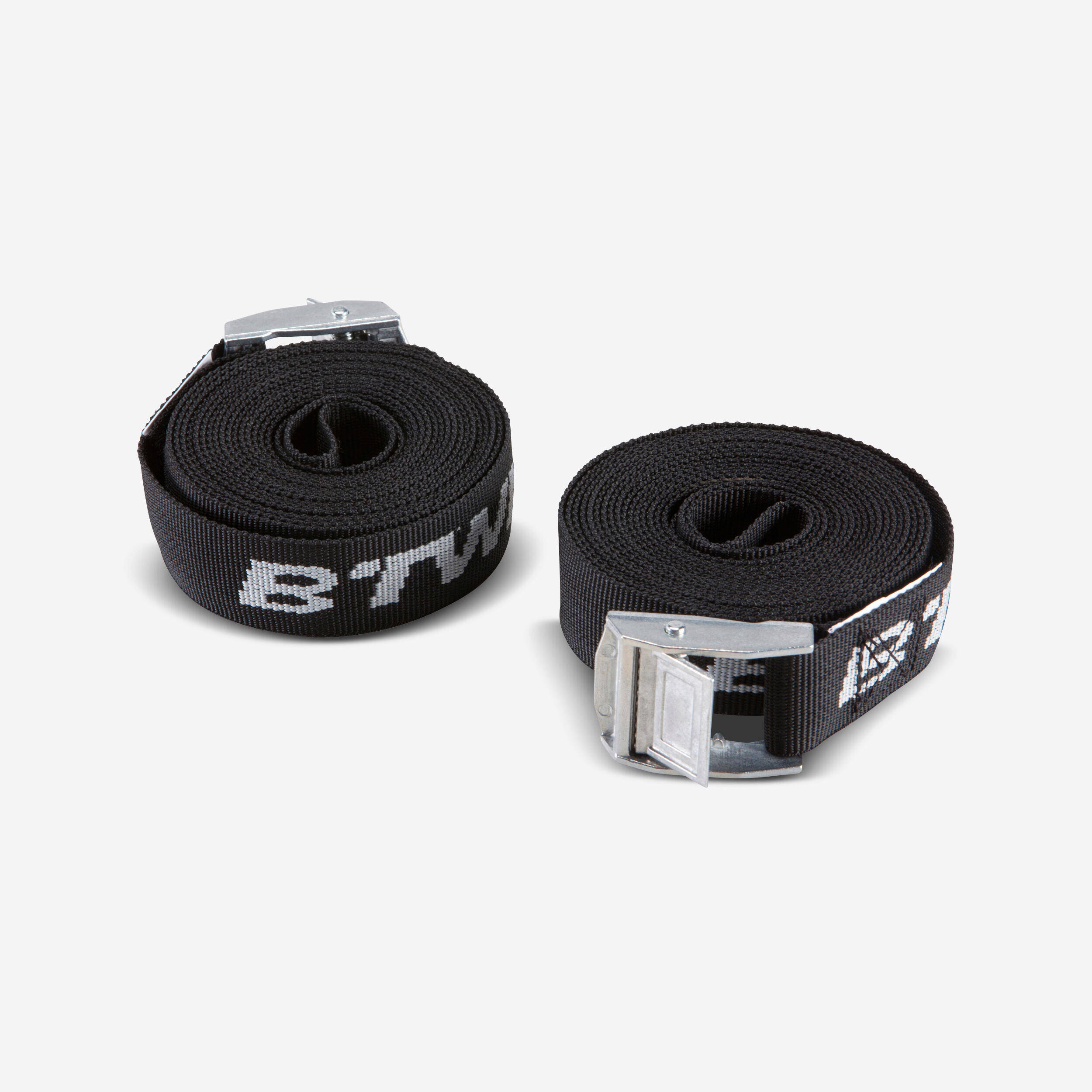 Tightening Strap Kit 2 x 3 m - Black -  1
