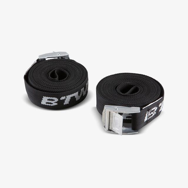 BTWIN CORREAS DE AJUSTE 3M NEGRO