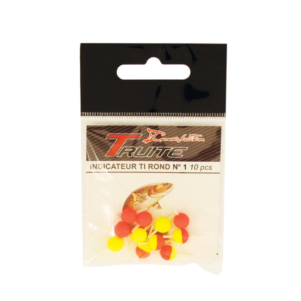 TI ROUND INDICATOR No.1 trout fishing indicators