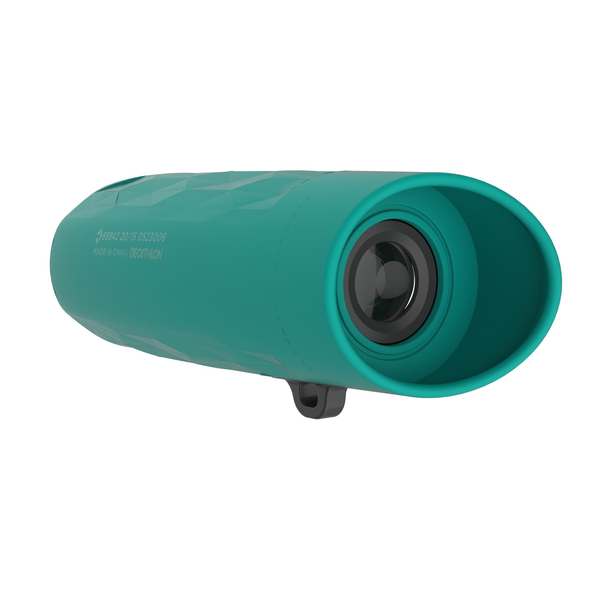 

MH M 100 Fixed Focus Children's Hiking x6 Magnification Monocular - Green