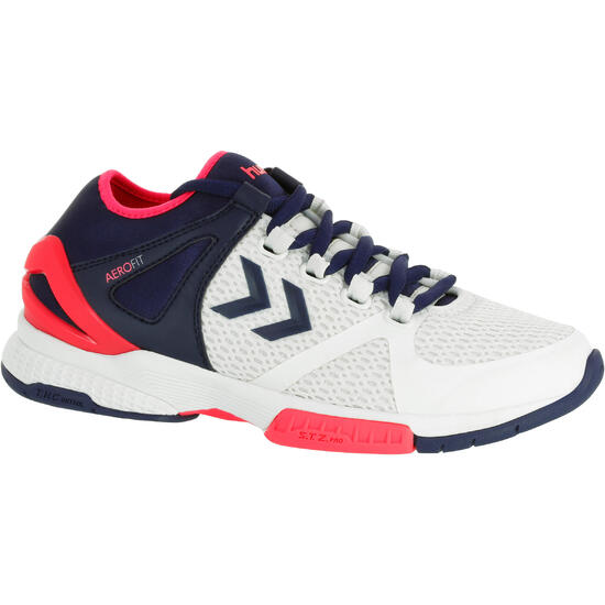 Scarpe pallamano H200 bianco-azzurro