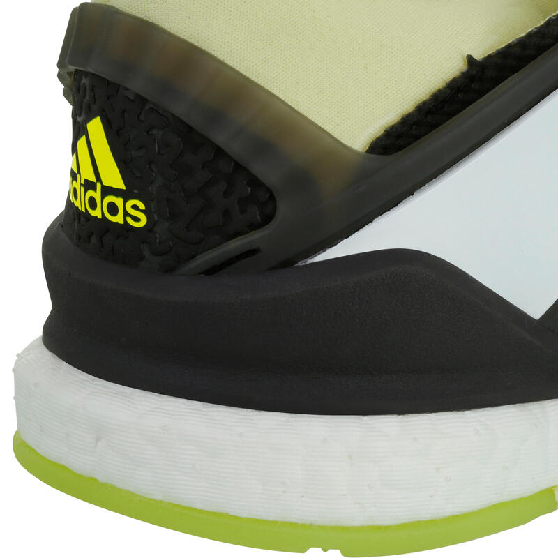 Zapatillas de balonmano para adulto Adidas Stabil Boost y negro 2017 | Decathlon