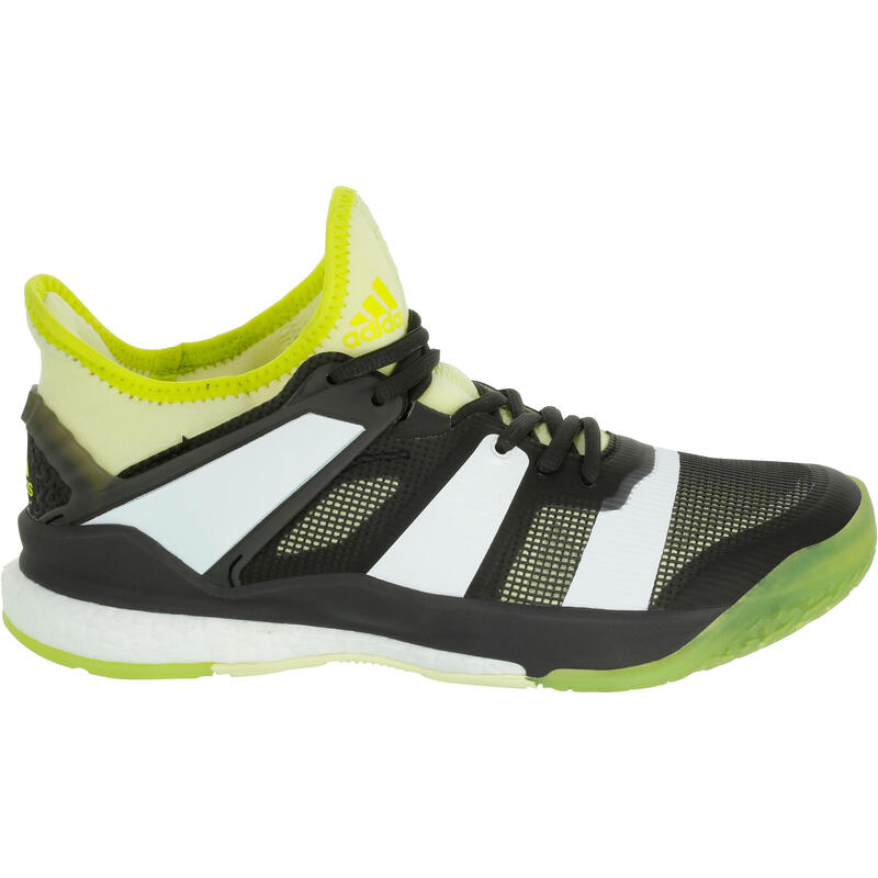 Zapatillas de balonmano para adulto Adidas Stabil Boost amarillo y negro 2017