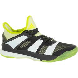 Zapatillas de balonmano para adulto Adidas Stabil Boost amarillo y negro 2017