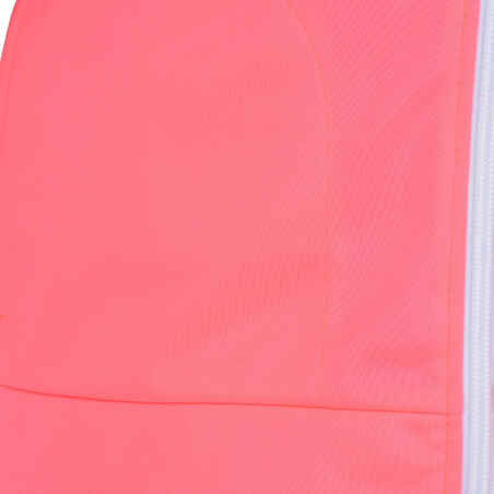 Gym'Y Energy Girls' Warm Zip-Up Gym Tracksuit - Pink