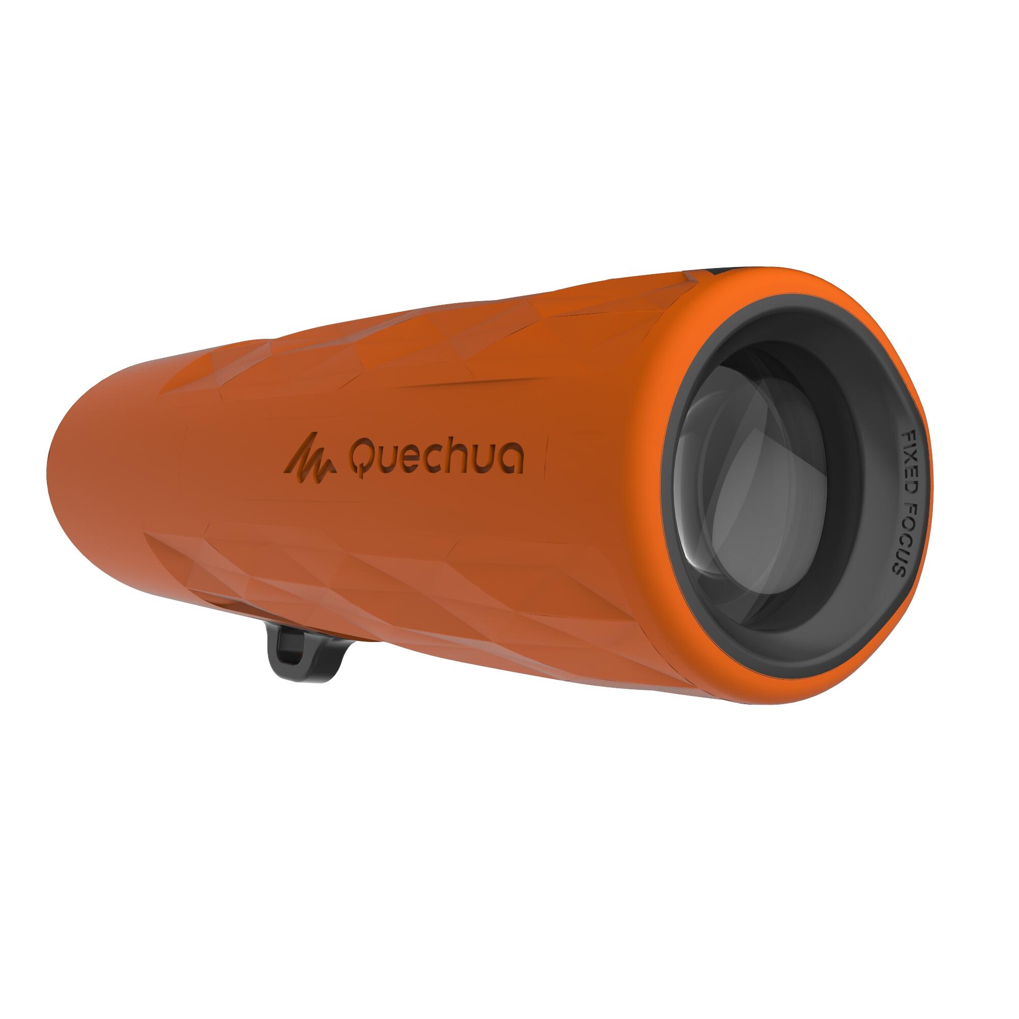Quechua Monocular voor kinderen MH M 100 vergroting x 6 Fix Focus
