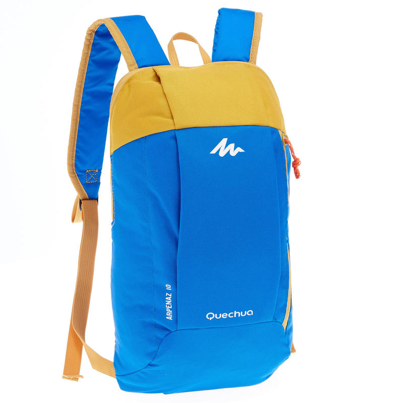 NH100 10-L HIKING BACKPACK BLUE YELLOW NH100 10-L HIKING BACKPACK BLUE YELLOW