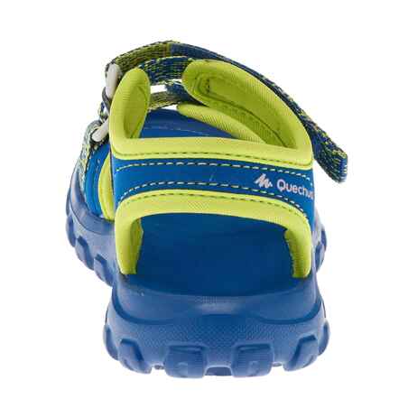 MH100 Kid's hiking sandals kid blue