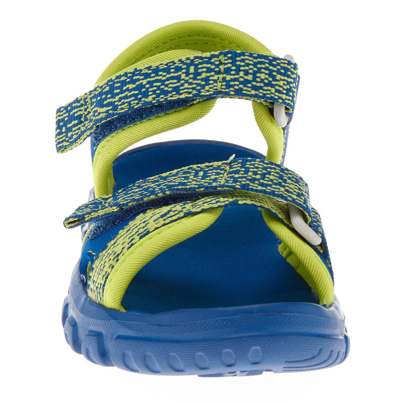 Sandales de randonnée enfant MH100 KID bleues