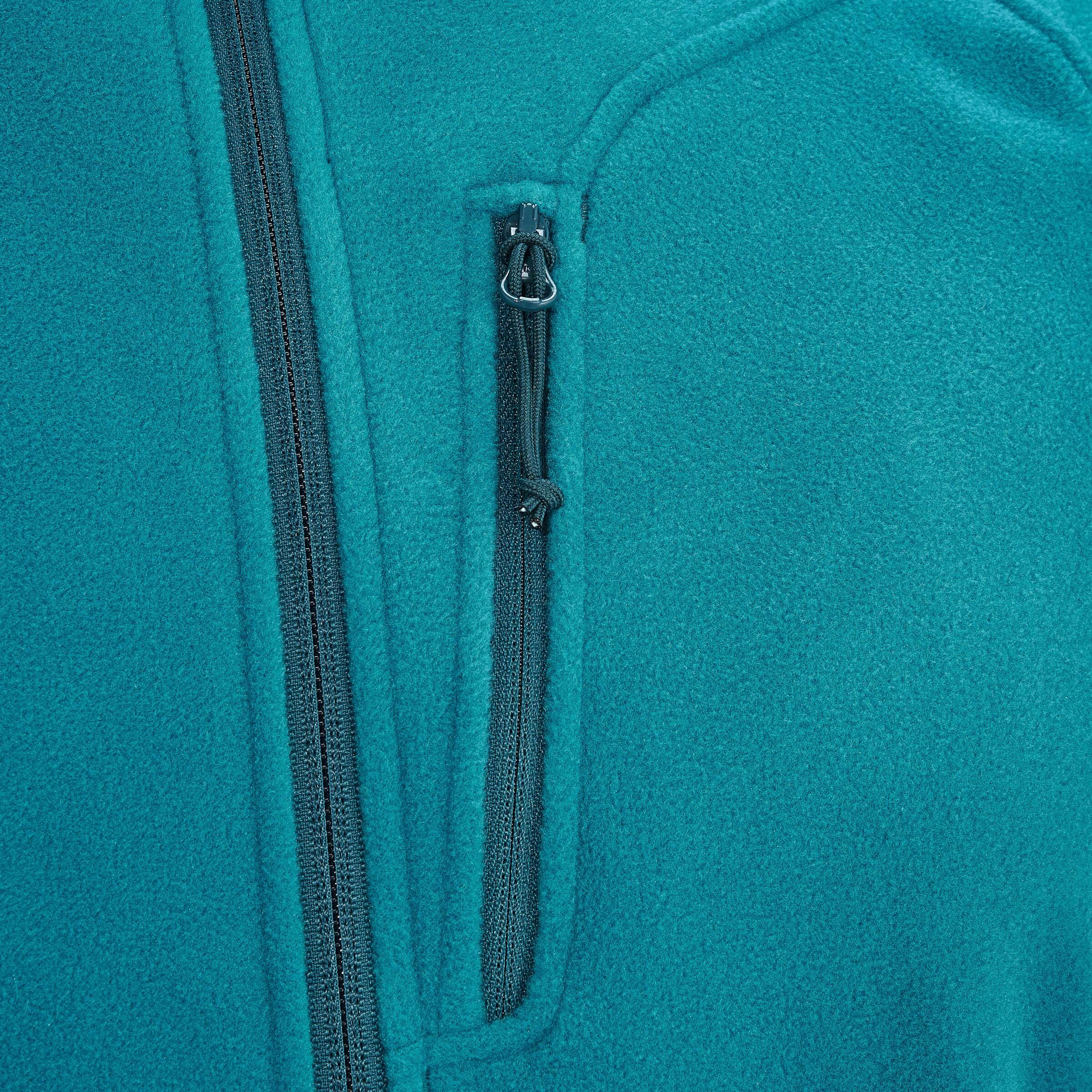 Forclaz 200 Men's Hiking fleece gilet - blue 3/10
