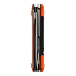 Multi-function hunting knife X7 Orange