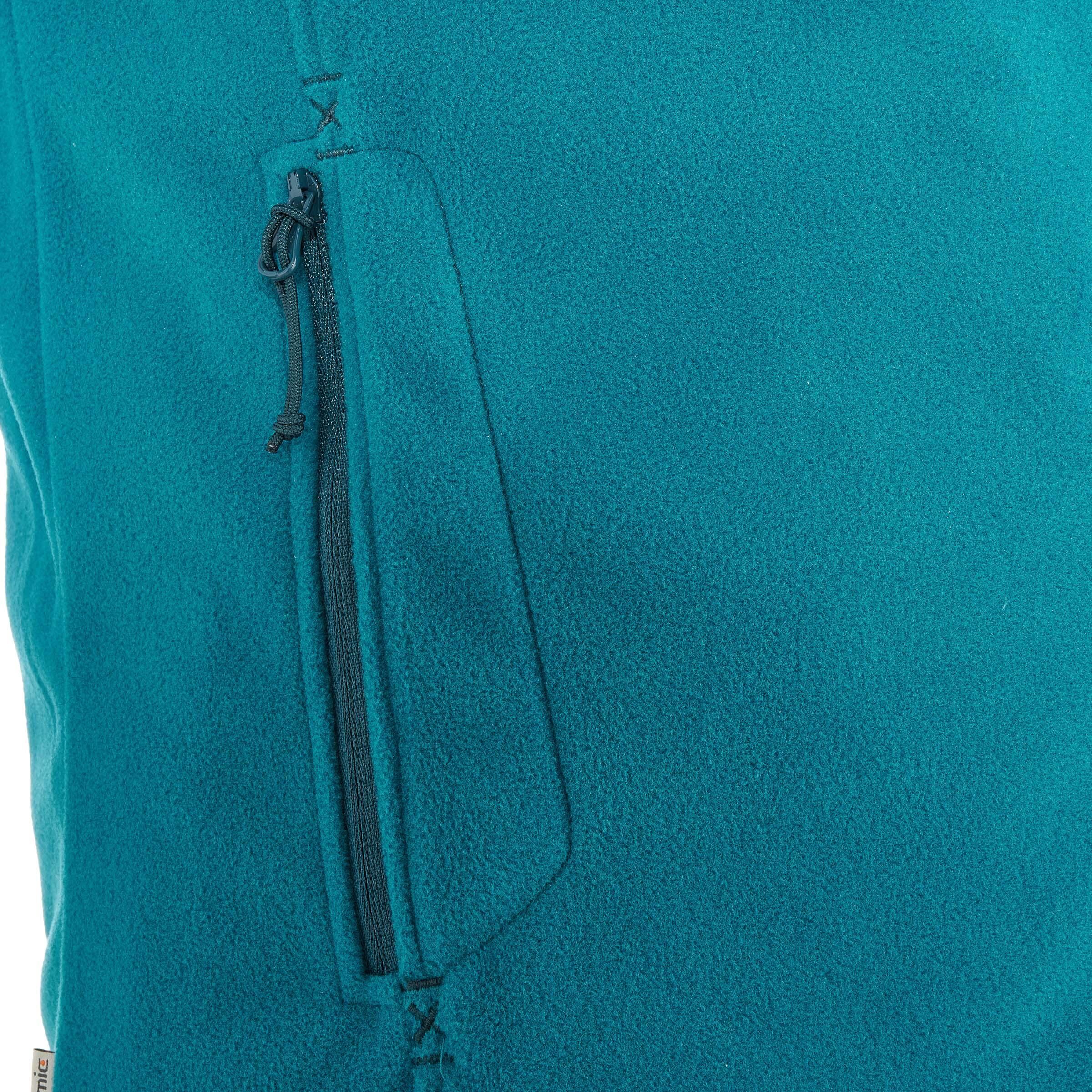 Forclaz 200 Men's Hiking fleece gilet - blue 4/10