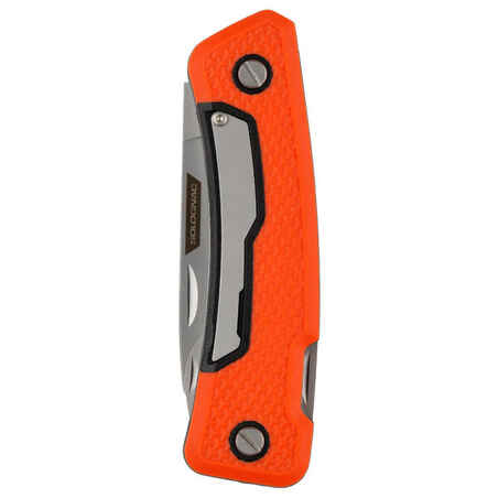 Multi-function hunting knife X7 Orange