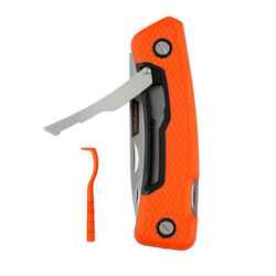 Multi-function hunting knife X7 Orange