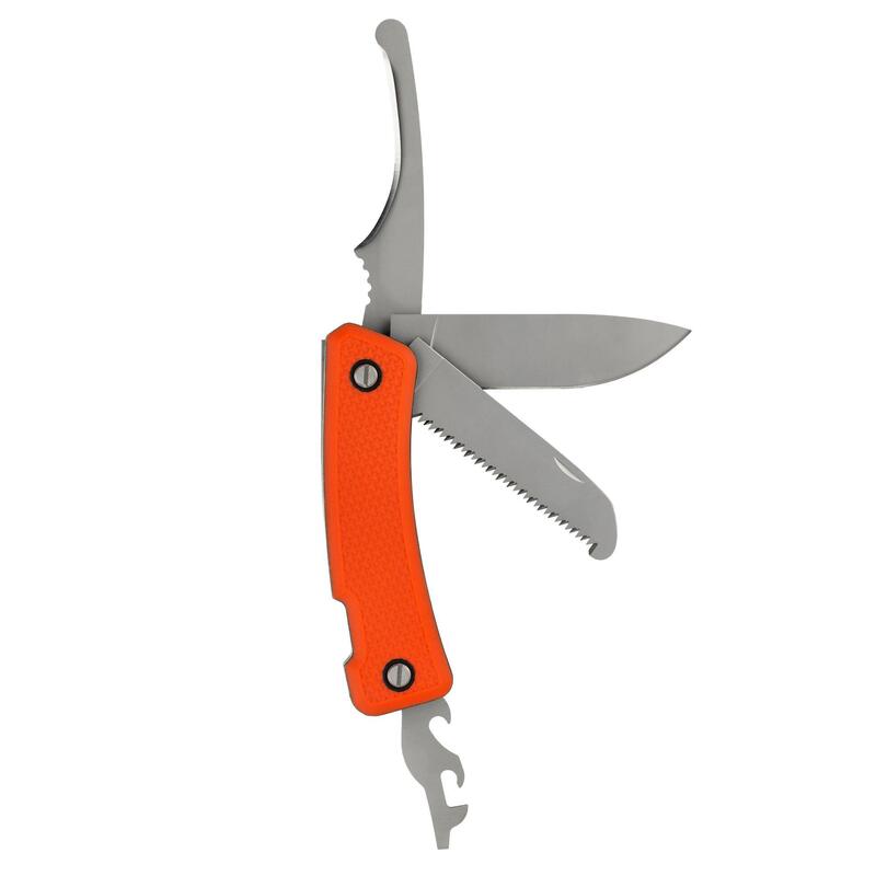 Lovecký víceúčelový nůž X7 oranžový