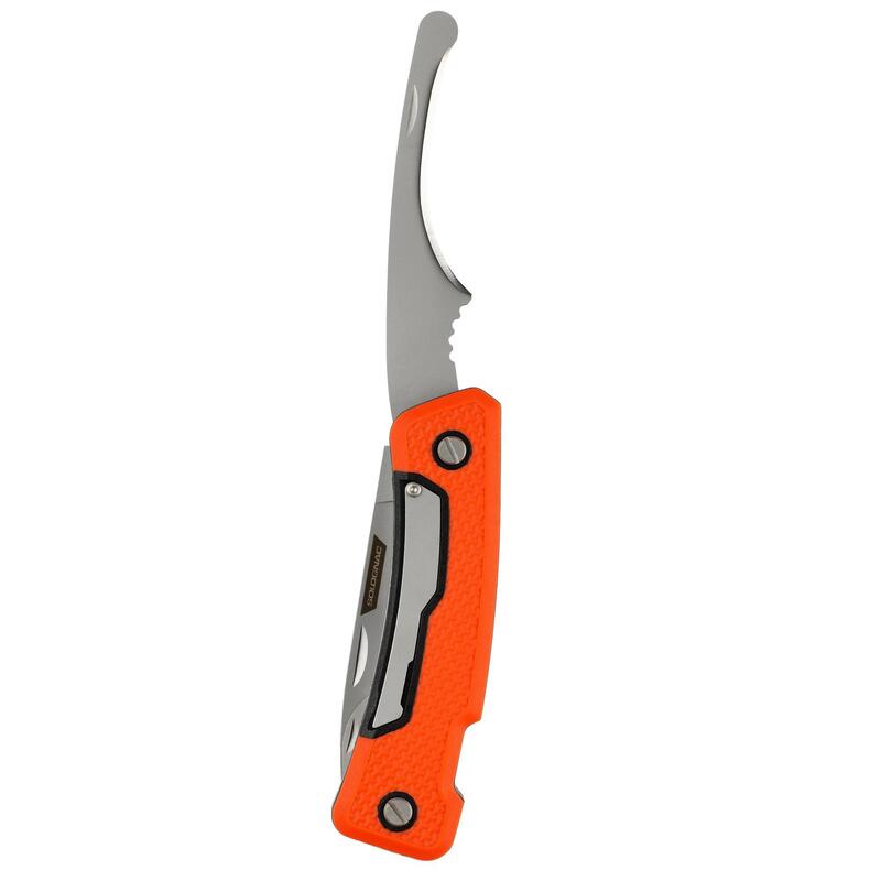 Lovecký víceúčelový nůž X7 oranžový