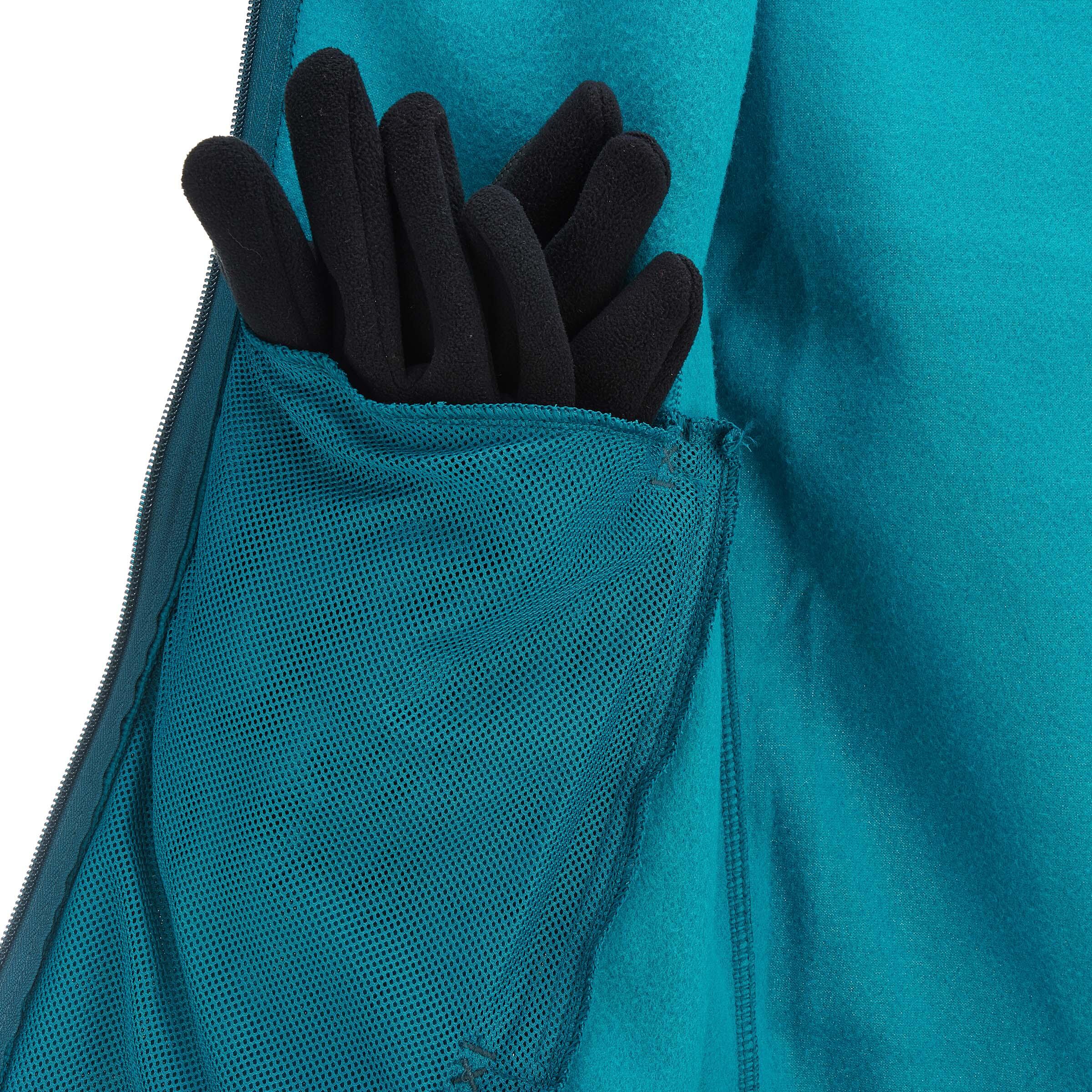 Forclaz 200 Men's Hiking fleece gilet - blue 5/10