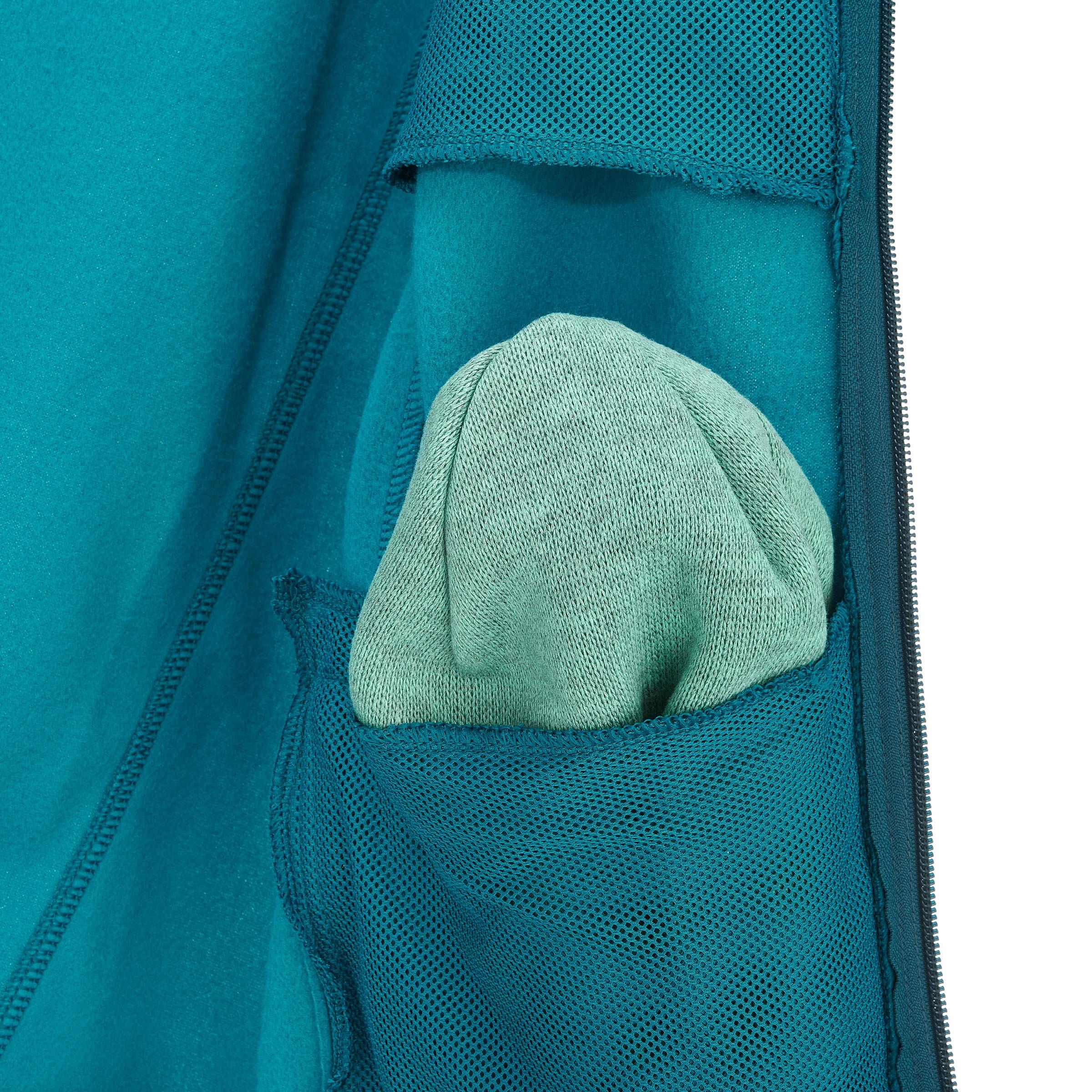 Forclaz 200 Men's Hiking fleece gilet - blue 6/10