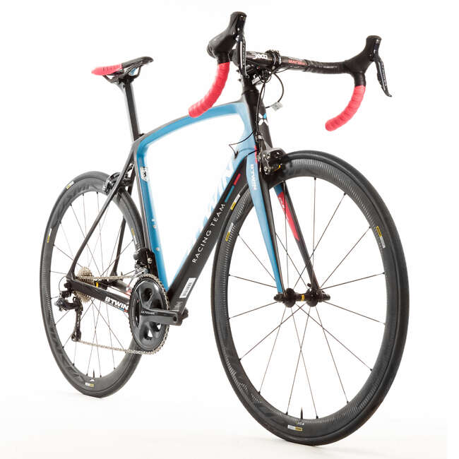 ROWER SZOSOWY ULTRA 940 CF BTWIN ROWERY WYŚCIGOWE Rowery Decathlon