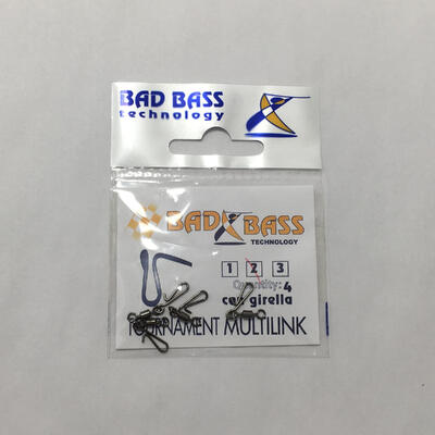 Multilink con girella 4 pz