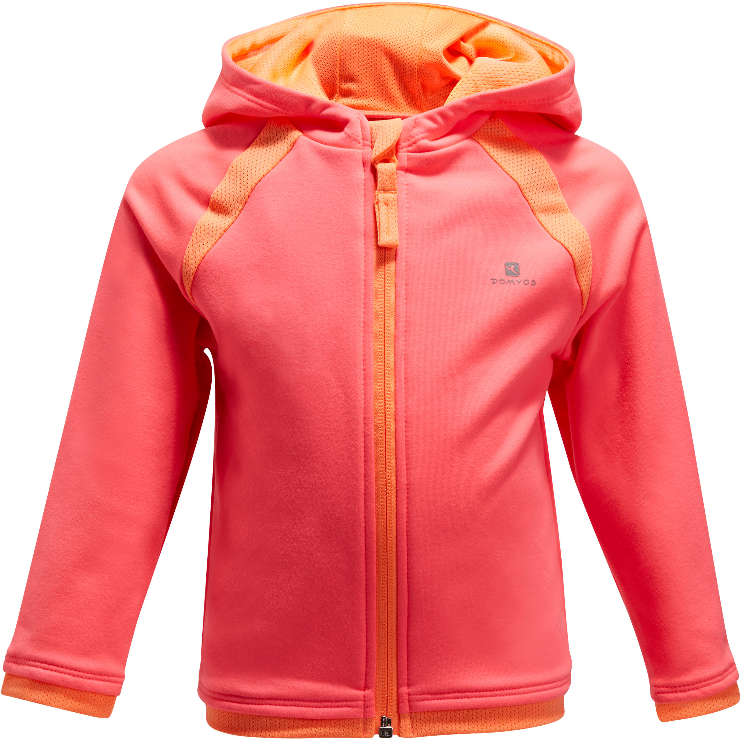 

Baby 560 Hooded Gym Jacket - Pink