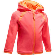 Baby 560 Hooded Gym Jacket - Pink