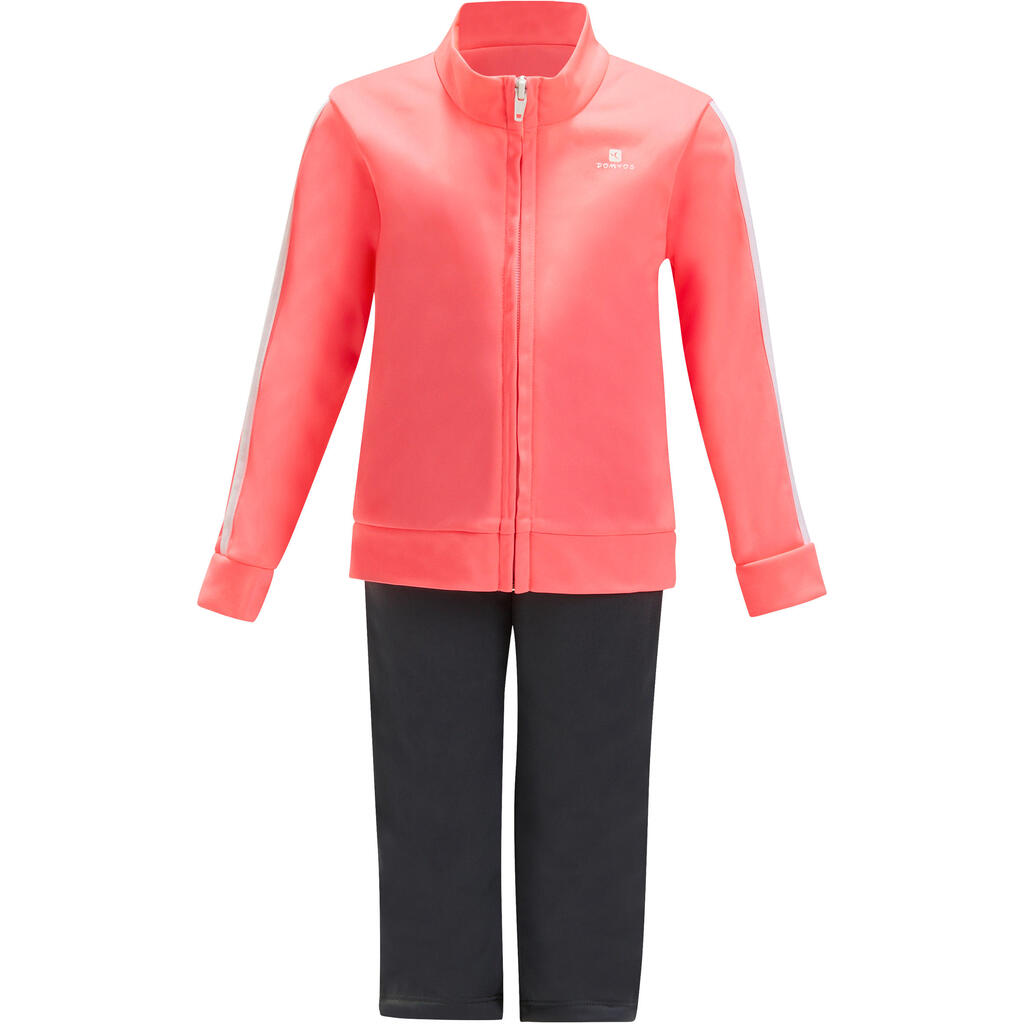 Trainingsanzug S500 Gym'Y Babyturnen rosa