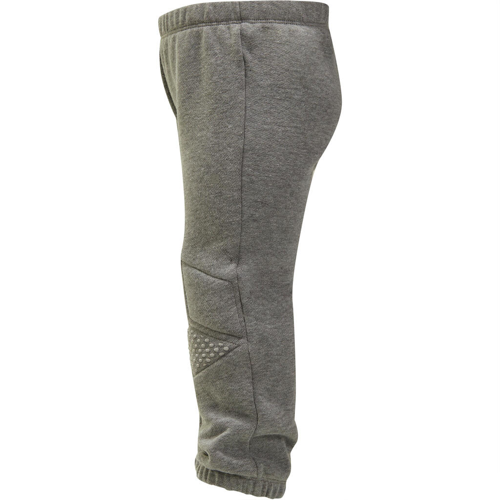 Jogginghose warm Baby grau
