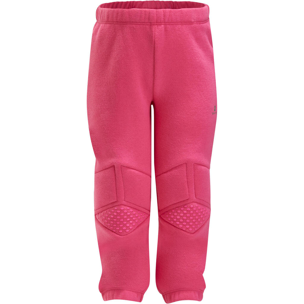 Jogginghose Gym warm Baby rosa