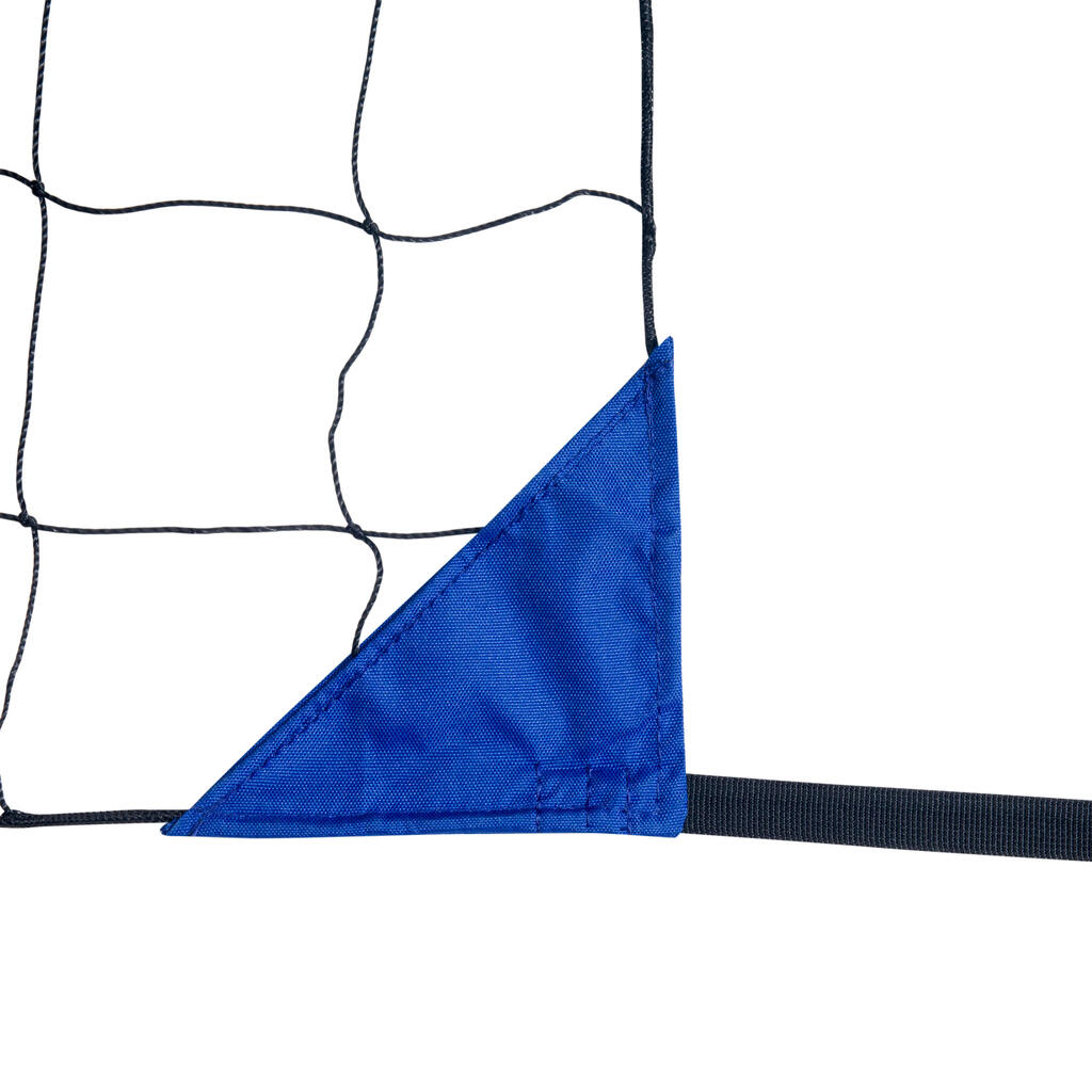 6 m Recreational Beach Volleyball Set (Net and Posts) BV 500 - Blue