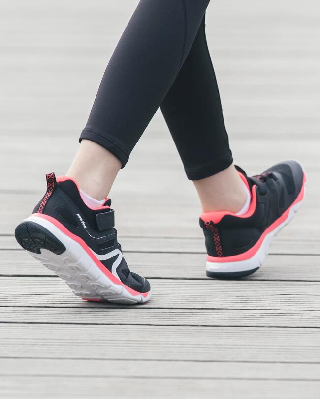KIDS’ LIGHT & BREATHABLE RIP-TAB TRAINERS 