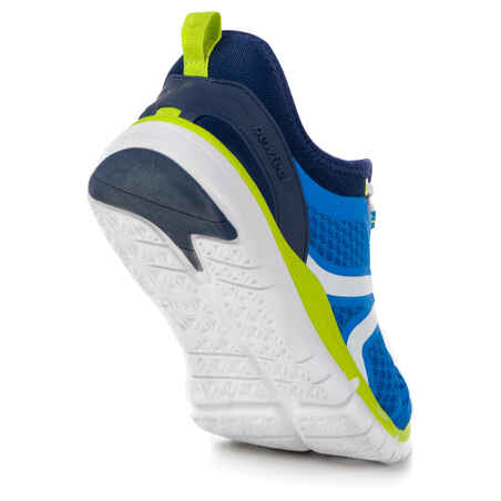 Soft 540 Mesh Men's Fitness Walking Shoes - Blue/Yellow