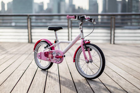 500 16-Inch Kids' Bike (4-6 Years) - Docto Girl