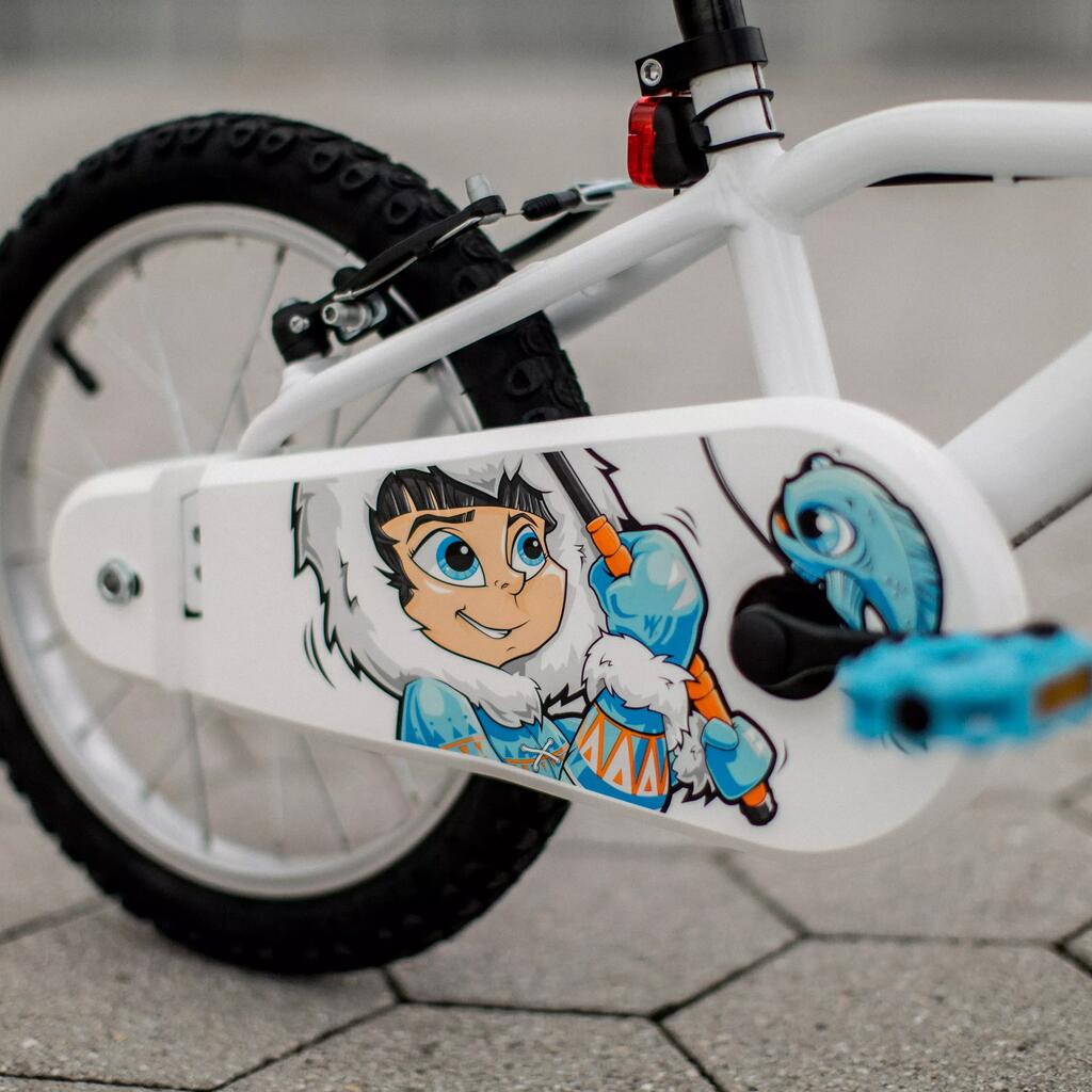 16-palcový bicykel pre deti od 4 do 6 rokov 100 Inuit